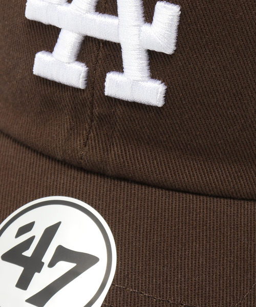 '47(フォーティーセブン)の「'47 / フォーティーセブン CLEAN UP DODGERS(キャップ・メンズ・グリーン/ブラック/グレー/ブルー系その他/ネイビー/ベージュ/ブラウン/レッド/オリーブ・FREE)」の18枚目の写真