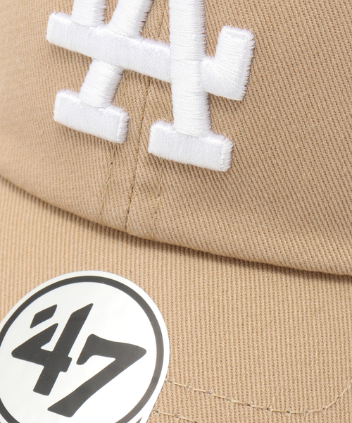 '47(フォーティーセブン)の「'47 / フォーティーセブン CLEAN UP DODGERS(キャップ・メンズ・グリーン/ブラック/グレー/ブルー系その他/ネイビー/ベージュ/ブラウン/レッド/オリーブ・FREE)」の17枚目の写真