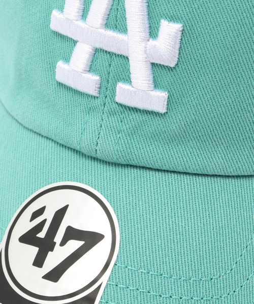 '47(フォーティーセブン)の「'47 / フォーティーセブン CLEAN UP DODGERS(キャップ・メンズ・グリーン/ブラック/グレー/ブルー系その他/ネイビー/ベージュ/ブラウン/レッド/オリーブ・FREE)」の10枚目の写真