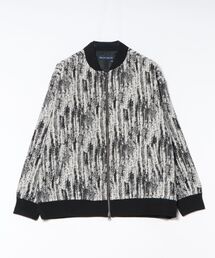 many men many mind（メニーメンメニーマインド）の「【many men many mind】ルーズシルエットゴブランリブブルゾン（ブルゾン）」