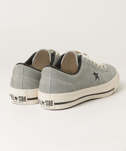 CONVERSE（コンバース）の「CONVERSE ONE STAR J SUEDE / コンバース ワンスター J スエード（スニーカー・メンズ・グレー・25.5cm/26.5cm/27.0cm/27.5cm/28.0cm）」の9枚目の写真
