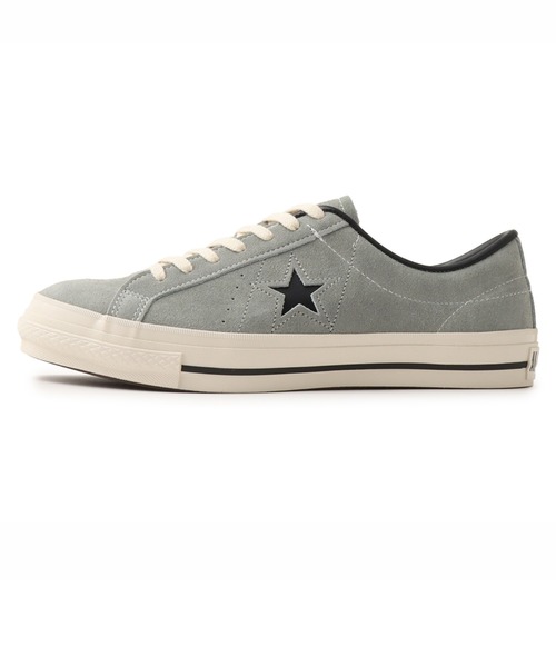 CONVERSE（コンバース）の「CONVERSE ONE STAR J SUEDE / コンバース ワンスター J スエード（スニーカー・メンズ・グレー・25.5cm/26.5cm/27.0cm/27.5cm/28.0cm）」の3枚目の写真