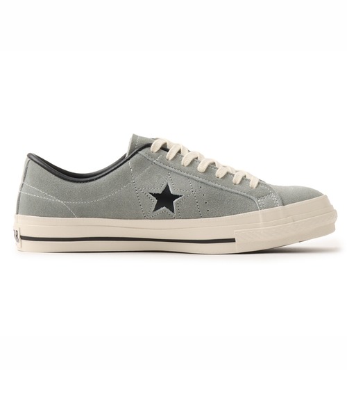 CONVERSE（コンバース）の「CONVERSE ONE STAR J SUEDE / コンバース ワンスター J スエード（スニーカー・メンズ・グレー・25.5cm/26.5cm/27.0cm/27.5cm/28.0cm）」の4枚目の写真