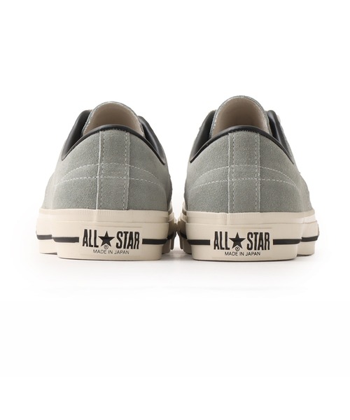 CONVERSE（コンバース）の「CONVERSE ONE STAR J SUEDE / コンバース ワンスター J スエード（スニーカー・メンズ・グレー・25.5cm/26.5cm/27.0cm/27.5cm/28.0cm）」の5枚目の写真