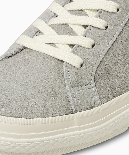 CONVERSE（コンバース）の「CONVERSE ONE STAR J SUEDE / コンバース ワンスター J スエード（スニーカー・メンズ・グレー・25.5cm/26.5cm/27.0cm/27.5cm/28.0cm）」の7枚目の写真