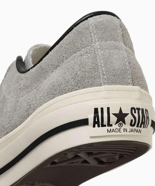 CONVERSE（コンバース）の「CONVERSE ONE STAR J SUEDE / コンバース ワンスター J スエード（スニーカー・メンズ・グレー・25.5cm/26.5cm/27.0cm/27.5cm/28.0cm）」の8枚目の写真
