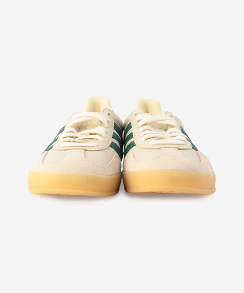 adidas(アディダス)の「adidas | 〈別注〉GAZZLE INDOOR MEN(スニーカー・メンズ・ホワイト系その他・26.5/26/27.5/28/27)」の4枚目の写真