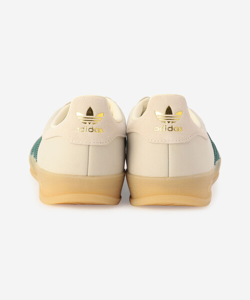 adidas(アディダス)の「adidas | 〈別注〉GAZZLE INDOOR MEN(スニーカー・メンズ・ホワイト系その他・26.5/26/27.5/28/27)」の5枚目の写真