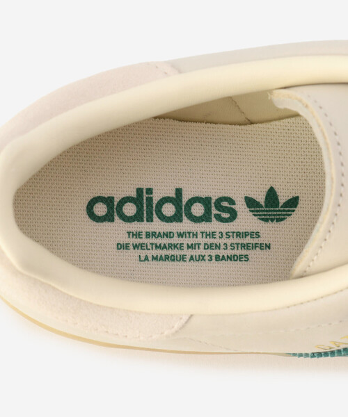adidas(アディダス)の「adidas | 〈別注〉GAZZLE INDOOR MEN(スニーカー・メンズ・ホワイト系その他・26.5/26/27.5/28/27)」の7枚目の写真