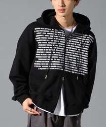 LAND MUSEUM | LAND MUSEUM／フードジップ(パーカー)