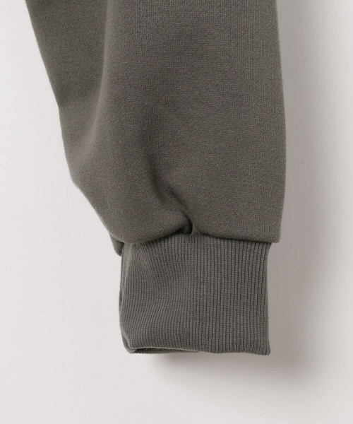 LAND MUSEUM（ランドミュージアム）の「LAND MUSEUM／フードジップ（パーカー・メンズ・ブラック/チャコール・FREE）」の6枚目の写真