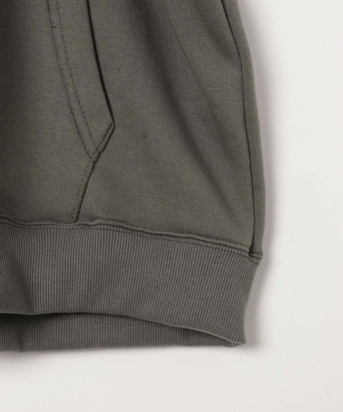 LAND MUSEUM（ランドミュージアム）の「LAND MUSEUM／フードジップ（パーカー・メンズ・ブラック/チャコール・FREE）」の7枚目の写真