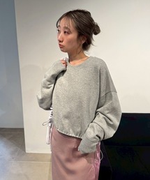2wayストレッチレースカットソー（Tシャツ/カットソー）｜emmi（エミ