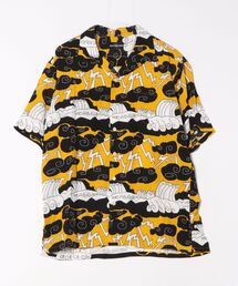 未使用美品 COTTON PAN グリコ レーヨン 半袖シャツ 23SS cotton pan（コットンパン）の「COTTON PAN/コットンパン グリコ 半袖