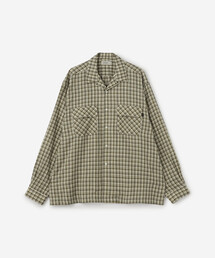 SEDAN ALL-PURPOSE（セダンオールパーパス）の「SEDAN ALL-PURPOSE |  チェック オープンカラーシャツ MEN（シャツ/ブラウス）」