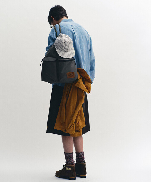 SEDAN ALL-PURPOSE（セダンオールパーパス）の「SEDAN ALL-PURPOSE |  チェック オープンカラーシャツ MEN（シャツ/ブラウス・メンズ・カーキ系1/ブルー系その他・L/XL/M）」の17枚目の写真