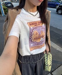 CIAOPANIC | ヴィンテージライクスラブTee(Tシャツ/カットソー)