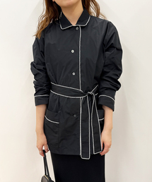 EDIT. FOR LULU | タフタパジャマシャツ(シャツ/ブラウス)