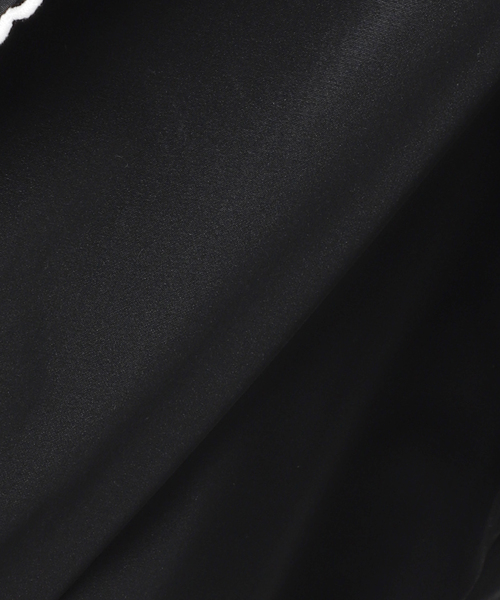 EDIT. FOR LULU(エディットフォールル)の「タフタパジャマシャツ(シャツ/ブラウス・レディース・ブラック・FREE)」の17枚目の写真