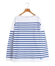 ORCIVAL | ORCIVAL / オーシバル：【レディース】BOAT NECK LONG SLEEVE P.O.：6231BOAT[DEA](Tシャツ/カットソー)