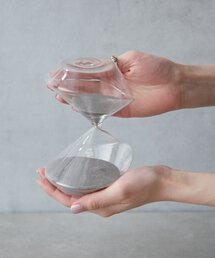 BIRTHDAY BAR（バースデイバー）の「Benedikt ベネディクト S／砂時計 30分計（インテリア雑貨）」