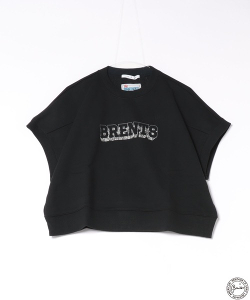H.A.K(ハク)の「H.A.K×BRENTSプレミアム裏毛ドルマンベスト(Tシャツ/カットソー・レディース・ライトブルー/ブラック/グリーン・FREE)」の2枚目の写真