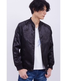 TORNADO MART（トルネードマート）の「TORNADO MART∴トライバルフェニックススカジャン（ブルゾン）」