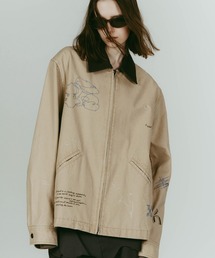 Knuth Marf（クヌースマーフ）の「Knuth Marf embroidered jacket（その他アウター）」