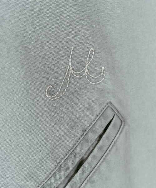 Knuth Marf(クヌースマーフ)の「Knuth Marf embroidered jacket(その他アウター・レディース・ブルー/ベージュ・FREE)」の20枚目の写真
