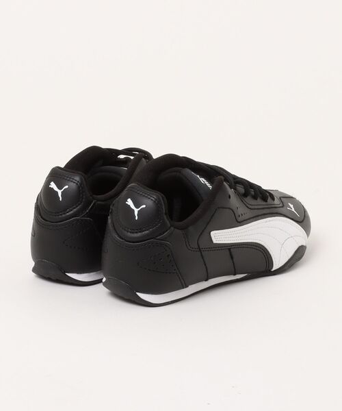 PUMA(プーマ)の「【PUMA】プーマ キャッチ(スニーカー・レディース・ブラック×ホワイト・23.0cm/23.5cm/24.0cm/24.5cm/25.0cm)」の2枚目の写真