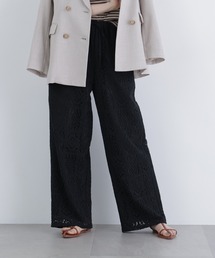 N.（N. Natural Beauty Basic） | レースイージーパンツ(その他パンツ)