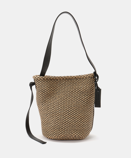 marco masi（マルコマージ）の「【MARCO MASI/マルコマージ】バケツガタショルダー（ショルダーバッグ・レディース・ベージュ/ブラウン・FREE）」の2枚目の写真