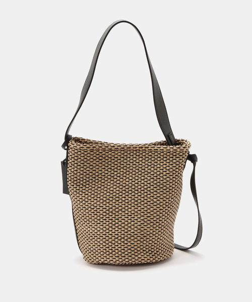 marco masi（マルコマージ）の「【MARCO MASI/マルコマージ】バケツガタショルダー（ショルダーバッグ・レディース・ベージュ/ブラウン・FREE）」の4枚目の写真