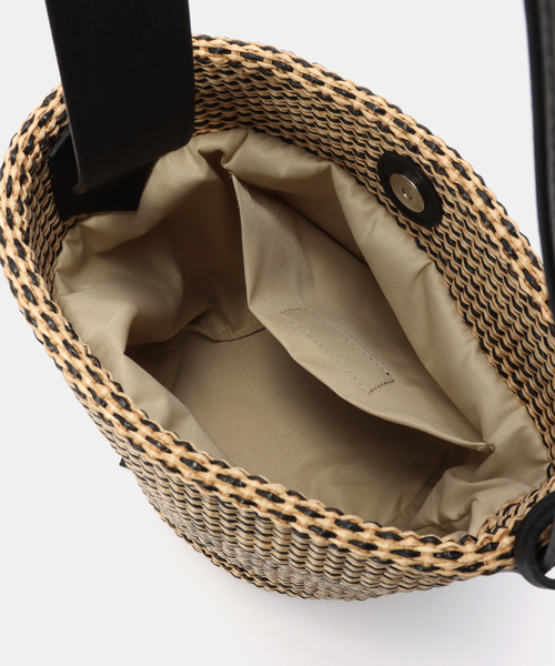 marco masi（マルコマージ）の「【MARCO MASI/マルコマージ】バケツガタショルダー（ショルダーバッグ・レディース・ベージュ/ブラウン・FREE）」の6枚目の写真