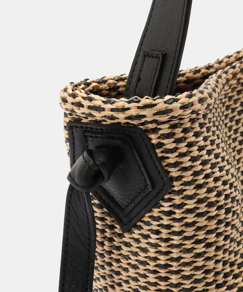 marco masi（マルコマージ）の「【MARCO MASI/マルコマージ】バケツガタショルダー（ショルダーバッグ・レディース・ベージュ/ブラウン・FREE）」の9枚目の写真