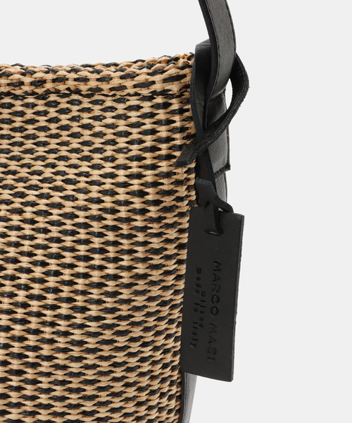 marco masi（マルコマージ）の「【MARCO MASI/マルコマージ】バケツガタショルダー（ショルダーバッグ・レディース・ベージュ/ブラウン・FREE）」の10枚目の写真