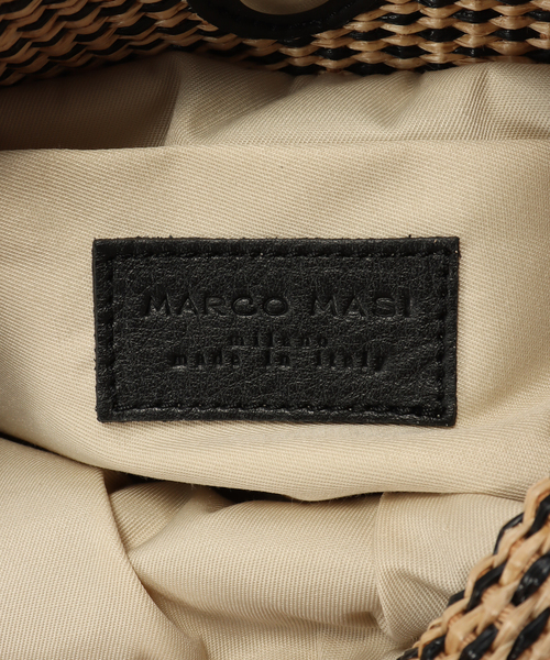 marco masi（マルコマージ）の「【MARCO MASI/マルコマージ】バケツガタショルダー（ショルダーバッグ・レディース・ベージュ/ブラウン・FREE）」の11枚目の写真