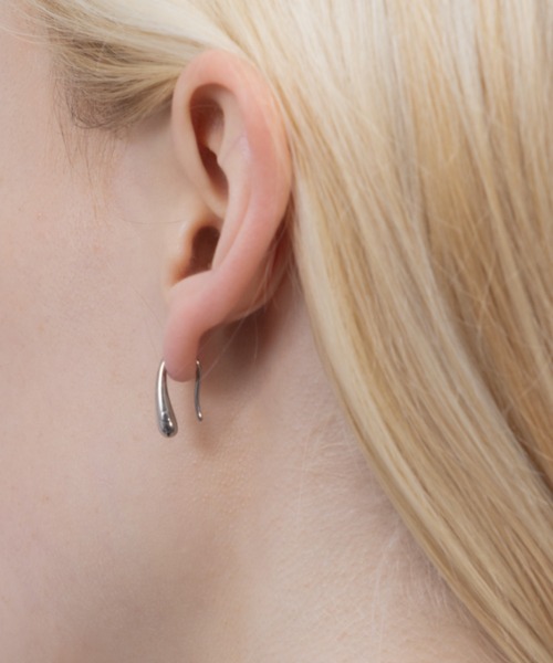 sowang(ソワン)の「フックドロップピアス(ピアス(両耳用)・レディース・ゴールド/シルバー・FREE)」の7枚目の写真