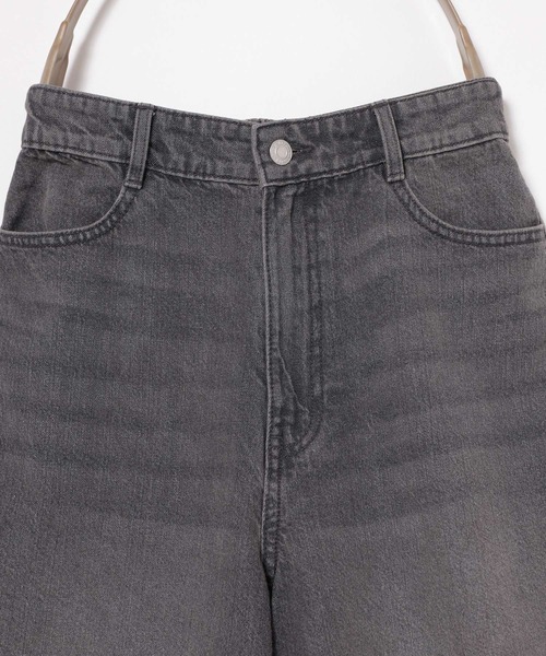 Honeys(ハニーズ)の「デニムハーフパンツ(デニムパンツ・レディース・ブルー系その他3/ブラック系その他/ライトグレー/ブルー系その他・L/LL/M/S/SS)」の18枚目の写真