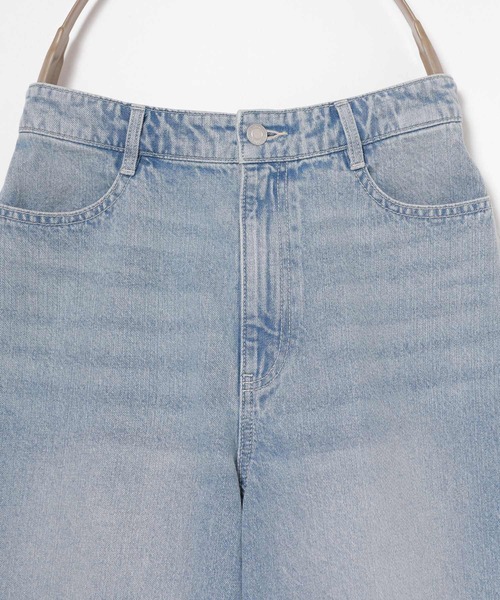 Honeys(ハニーズ)の「デニムハーフパンツ(デニムパンツ・レディース・ブルー系その他3/ブラック系その他/ライトグレー/ブルー系その他・L/LL/M/S/SS)」の20枚目の写真