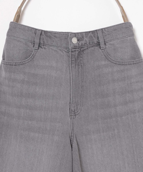 Honeys(ハニーズ)の「デニムハーフパンツ(デニムパンツ・レディース・ブルー系その他3/ブラック系その他/ライトグレー/ブルー系その他・L/LL/M/S/SS)」の22枚目の写真