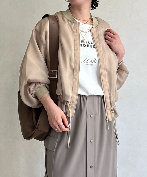 eunoia シアーブルゾン ANY｜シアーブルゾン | Rakuten Fashion(楽天ファッション／旧楽天
