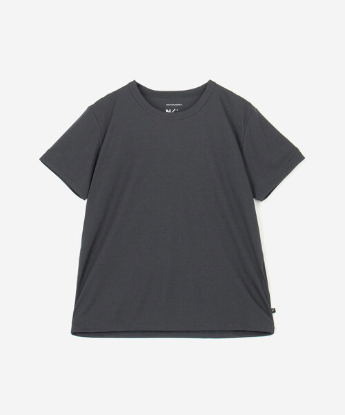 Bshop(ビショップ)の「NEUTRALWORKS. | 〈別注〉クルーネック 半袖Tシャツ WOMEN(Tシャツ/カットソー・レディース・ホワイト/グレー/ブラック・S/M)」の3枚目の写真