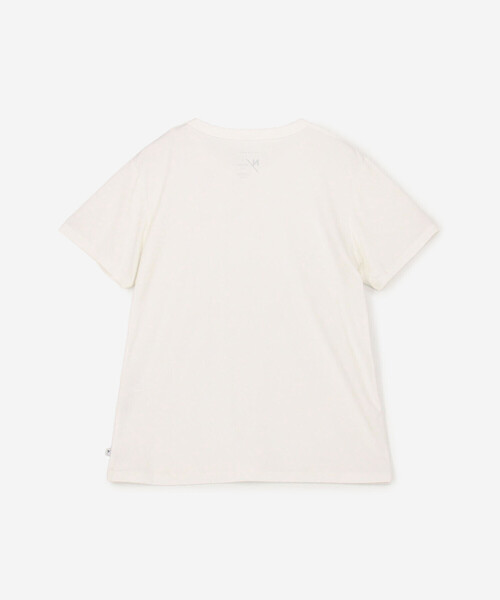 Bshop(ビショップ)の「NEUTRALWORKS. | 〈別注〉クルーネック 半袖Tシャツ WOMEN(Tシャツ/カットソー・レディース・ホワイト/グレー/ブラック・S/M)」の5枚目の写真