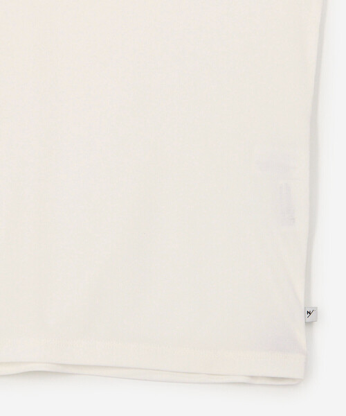 Bshop(ビショップ)の「NEUTRALWORKS. | 〈別注〉クルーネック 半袖Tシャツ WOMEN(Tシャツ/カットソー・レディース・ホワイト/グレー/ブラック・S/M)」の8枚目の写真