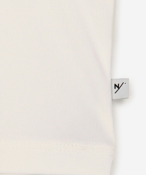 Bshop(ビショップ)の「NEUTRALWORKS. | 〈別注〉クルーネック 半袖Tシャツ WOMEN(Tシャツ/カットソー・レディース・ホワイト/グレー/ブラック・S/M)」の9枚目の写真