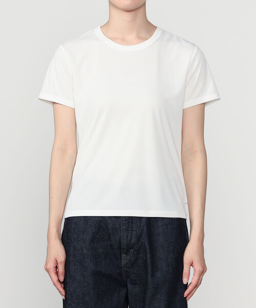 Bshop(ビショップ)の「NEUTRALWORKS. | 〈別注〉クルーネック 半袖Tシャツ WOMEN(Tシャツ/カットソー・レディース・ホワイト/グレー/ブラック・S/M)」の10枚目の写真