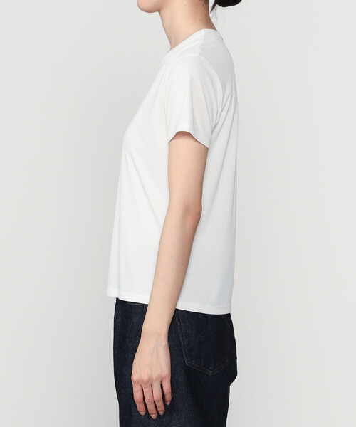Bshop(ビショップ)の「NEUTRALWORKS. | 〈別注〉クルーネック 半袖Tシャツ WOMEN(Tシャツ/カットソー・レディース・ホワイト/グレー/ブラック・S/M)」の11枚目の写真