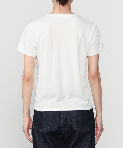 Bshop(ビショップ)の「NEUTRALWORKS. | 〈別注〉クルーネック 半袖Tシャツ WOMEN(Tシャツ/カットソー・レディース・ホワイト/グレー/ブラック・S/M)」の12枚目の写真