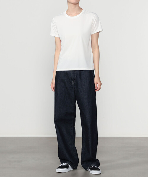 Bshop(ビショップ)の「NEUTRALWORKS. | 〈別注〉クルーネック 半袖Tシャツ WOMEN(Tシャツ/カットソー・レディース・ホワイト/グレー/ブラック・S/M)」の13枚目の写真